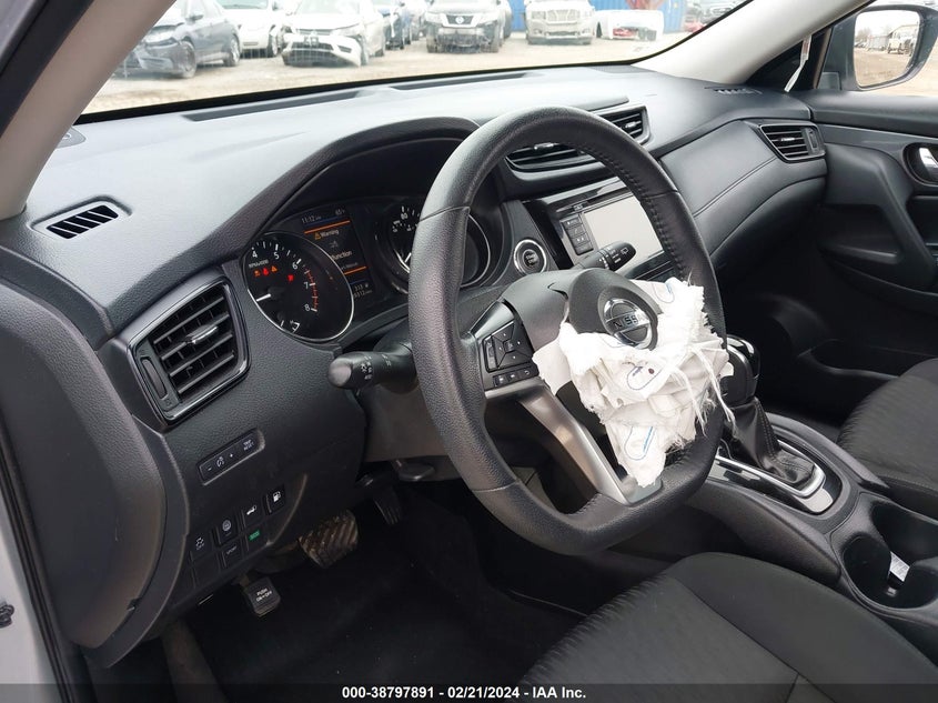 2020 NISSAN ROGUE SV FWD - KNMAT2MT6LP528844