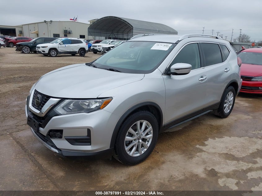 2020 NISSAN ROGUE SV FWD - KNMAT2MT6LP528844