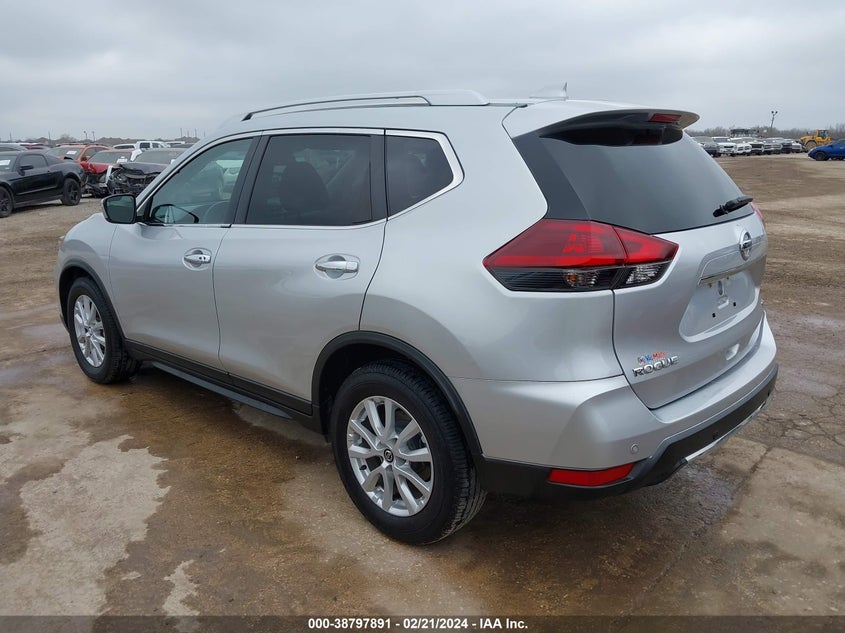 2020 NISSAN ROGUE SV FWD - KNMAT2MT6LP528844