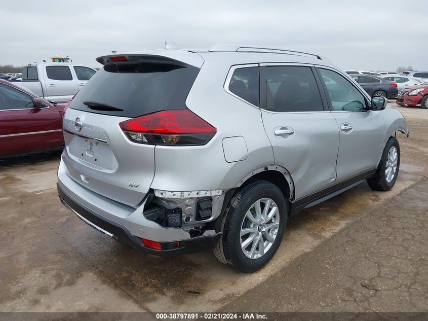 2020 NISSAN ROGUE SV FWD - KNMAT2MT6LP528844