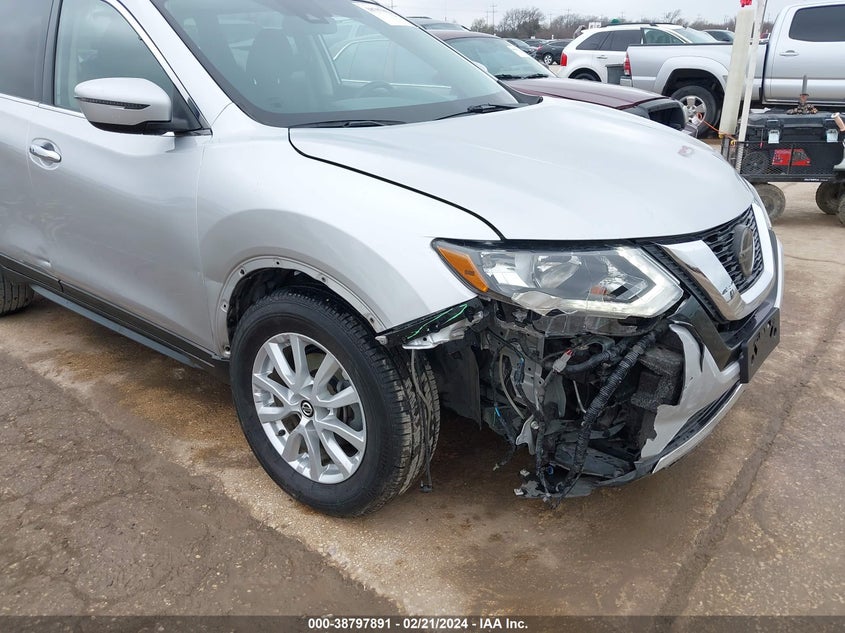 2020 NISSAN ROGUE SV FWD - KNMAT2MT6LP528844