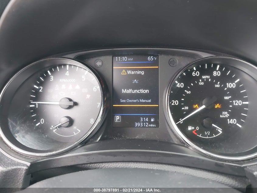 2020 NISSAN ROGUE SV FWD - KNMAT2MT6LP528844