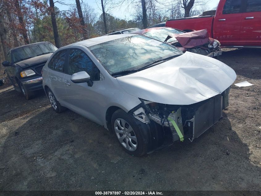 2021 TOYOTA COROLLA LE - 5YFEPMAE9MP225404