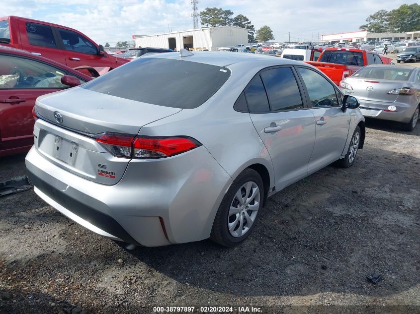 2021 Toyota Corolla Le VIN: 5YFEPMAE9MP225404 Lot: 38797897