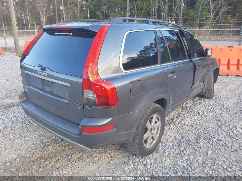 2007 Volvo Xc90 3.2 VIN: YV4CY982671370323 Lot: 38797958