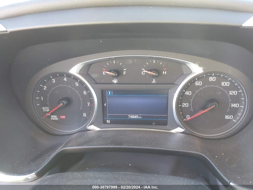 VIN 3GNKBCRS3MS519090 2021 CHEVROLET BLAZER 2LT