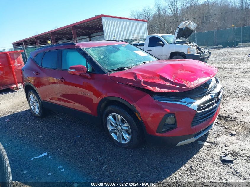 2020 Chevrolet Blazer Awd 2Lt VIN: 3GNKBHRS2LS554750 Lot: 38798007