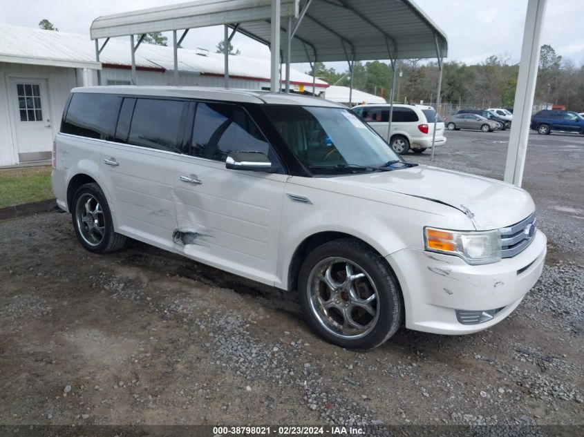 2009 Ford Flex Limited VIN: 2FMDK53CX9BA04207 Lot: 38798021