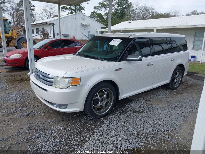 2009 Ford Flex Limited VIN: 2FMDK53CX9BA04207 Lot: 38798021