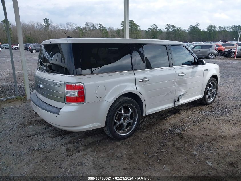 2009 Ford Flex Limited VIN: 2FMDK53CX9BA04207 Lot: 38798021