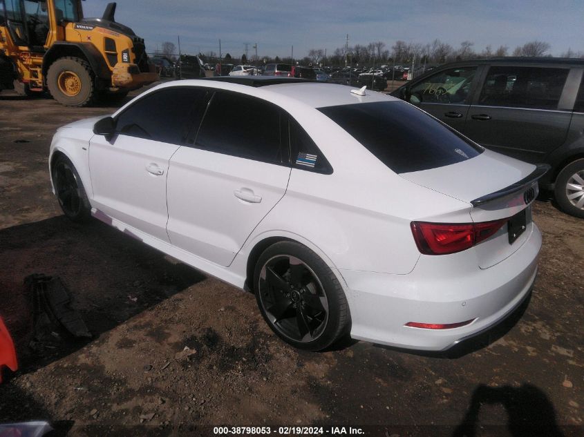 VIN WAUB8GFF6G1055169 2016 AUDI A3 no.3