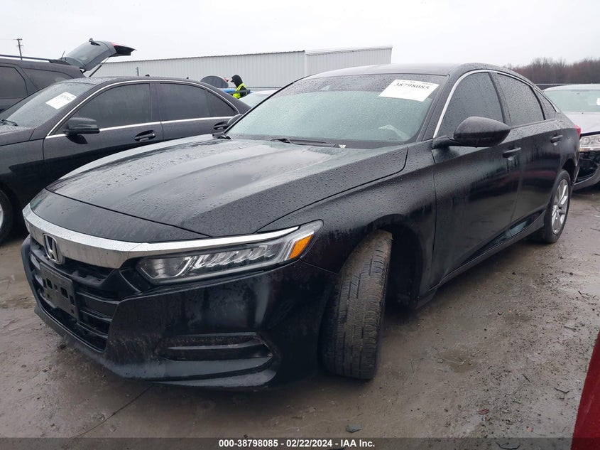 VIN 1HGCV1F15KA132030 2019 HONDA ACCORD LX