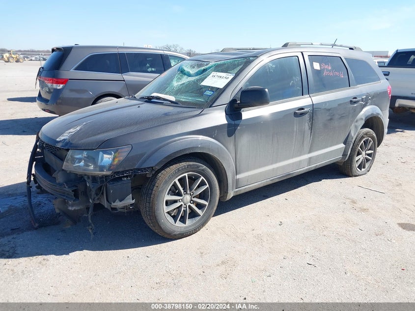 VIN 3C4PDCAB5HT568389 2017 DODGE JOURNEY SE