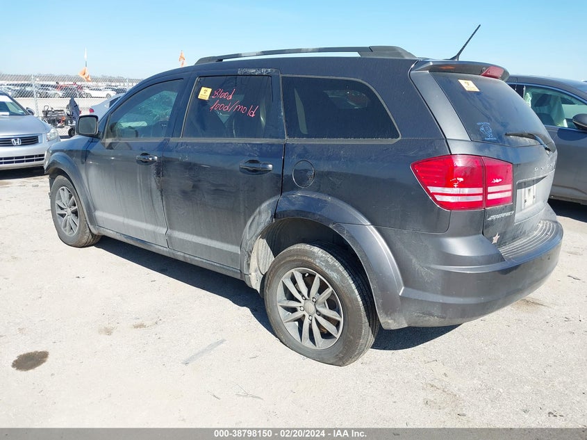 VIN 3C4PDCAB5HT568389 2017 DODGE JOURNEY SE