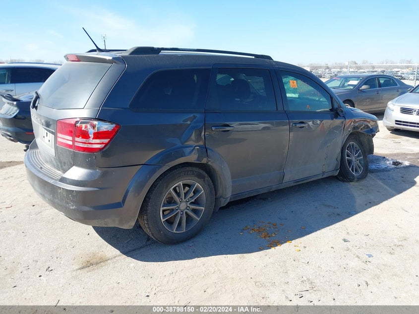 VIN 3C4PDCAB5HT568389 2017 DODGE JOURNEY SE