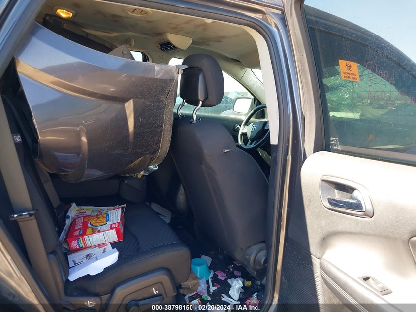 VIN 3C4PDCAB5HT568389 2017 DODGE JOURNEY SE