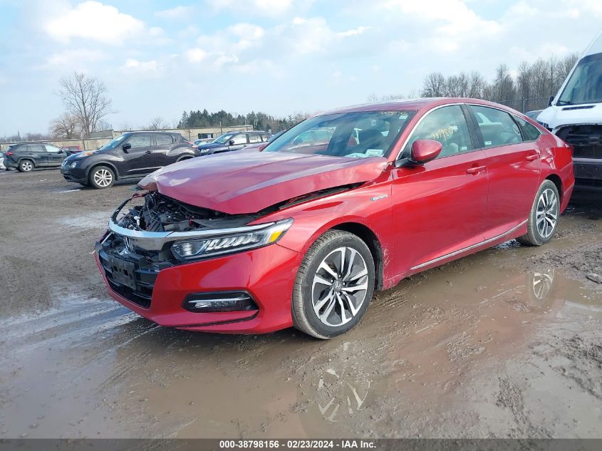 2020 Honda Accord Hybrid Ex VIN: 1HGCV3F40LA015012 Lot: 38798156