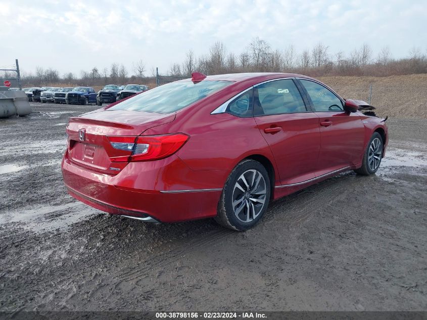 2020 Honda Accord Hybrid Ex VIN: 1HGCV3F40LA015012 Lot: 38798156