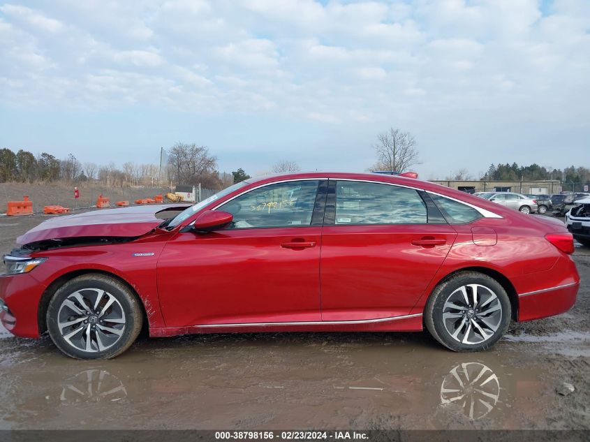 2020 Honda Accord Hybrid Ex VIN: 1HGCV3F40LA015012 Lot: 38798156