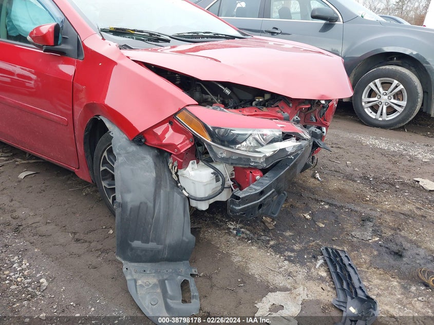 2016 TOYOTA COROLLA L/LE/LE PLS/PRM/S/S PLS - 2T1BURHE9GC580883