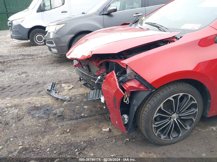 2016 TOYOTA COROLLA L/LE/LE PLS/PRM/S/S PLS - 2T1BURHE9GC580883