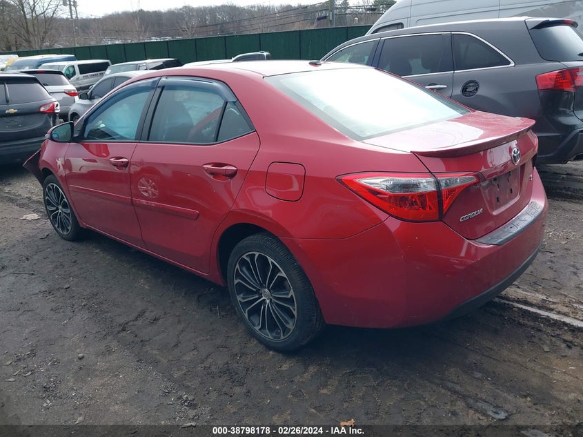 2016 TOYOTA COROLLA L/LE/LE PLS/PRM/S/S PLS - 2T1BURHE9GC580883