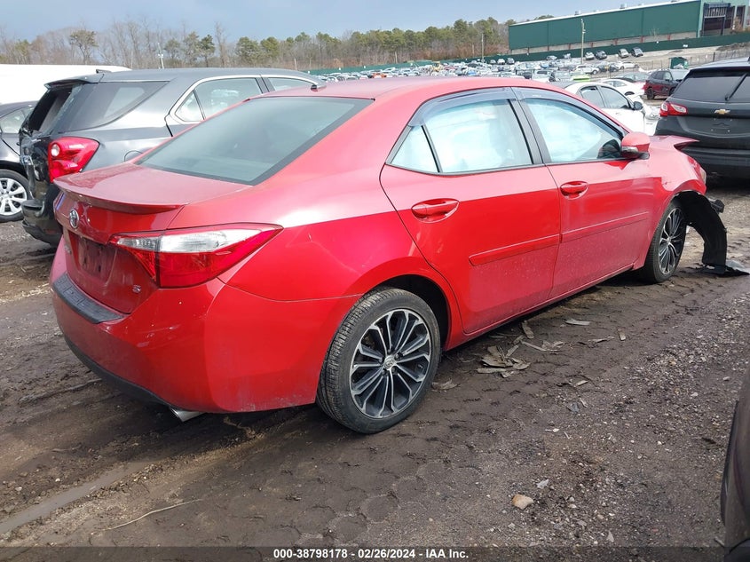 2016 TOYOTA COROLLA L/LE/LE PLS/PRM/S/S PLS - 2T1BURHE9GC580883
