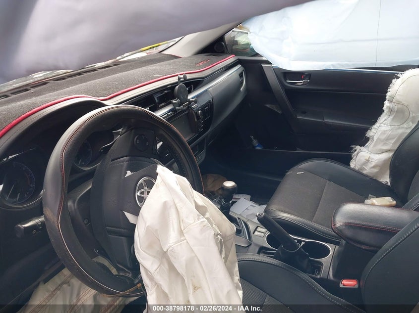 2016 TOYOTA COROLLA L/LE/LE PLS/PRM/S/S PLS - 2T1BURHE9GC580883