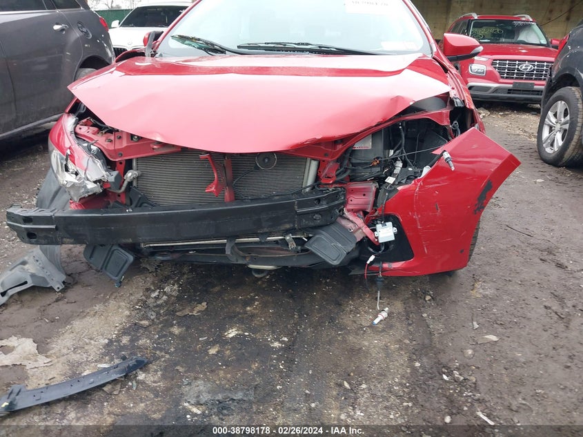 2016 TOYOTA COROLLA L/LE/LE PLS/PRM/S/S PLS - 2T1BURHE9GC580883