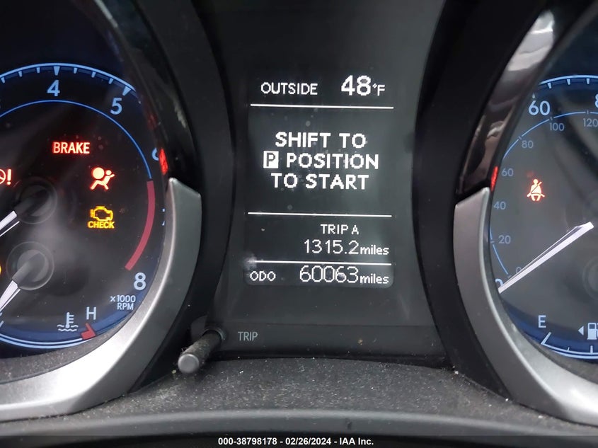 2016 TOYOTA COROLLA L/LE/LE PLS/PRM/S/S PLS - 2T1BURHE9GC580883