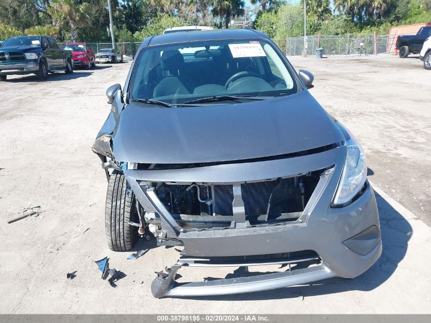 2019 Nissan Versa 1.6 Sv VIN: 3N1CN7AP4KL851942 Lot: 38798195