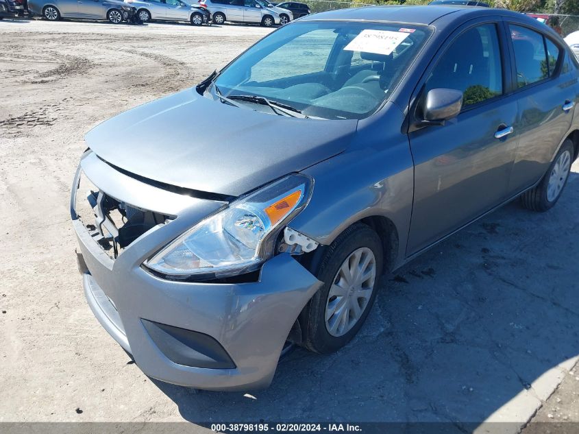 2019 Nissan Versa 1.6 Sv VIN: 3N1CN7AP4KL851942 Lot: 38798195