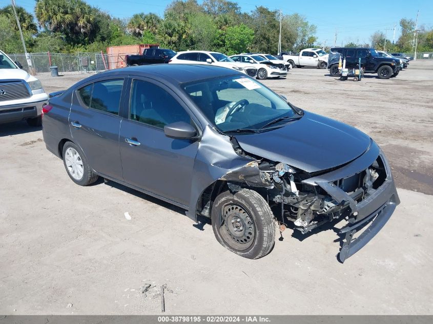 2019 Nissan Versa 1.6 Sv VIN: 3N1CN7AP4KL851942 Lot: 38798195