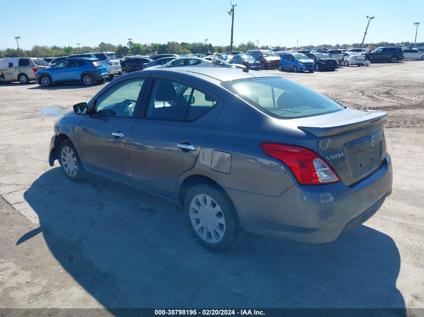 2019 Nissan Versa 1.6 Sv VIN: 3N1CN7AP4KL851942 Lot: 38798195