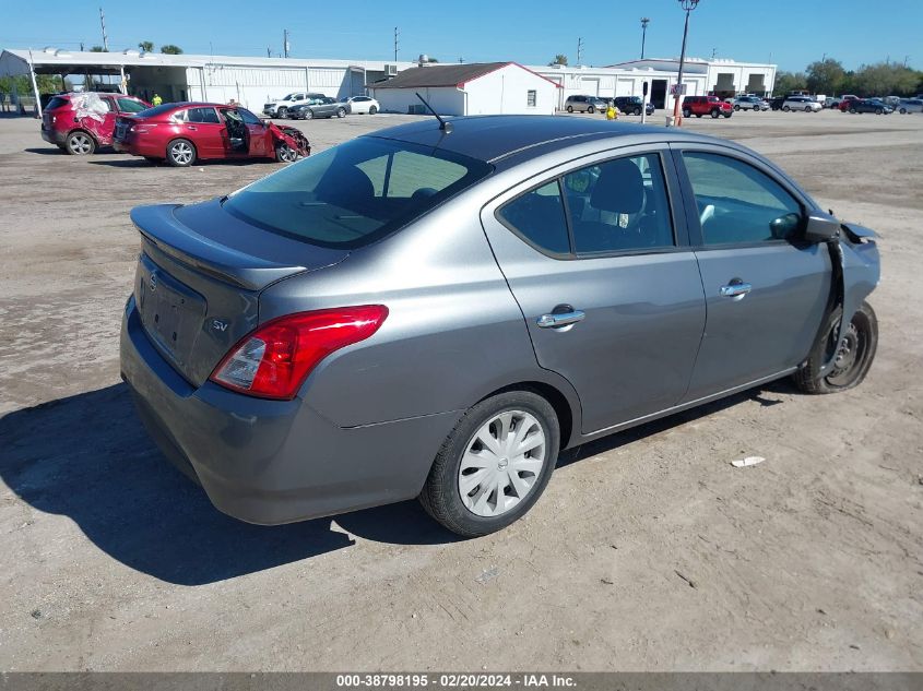 2019 Nissan Versa 1.6 Sv VIN: 3N1CN7AP4KL851942 Lot: 38798195