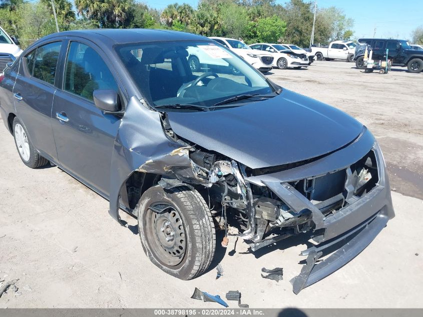 2019 Nissan Versa 1.6 Sv VIN: 3N1CN7AP4KL851942 Lot: 38798195