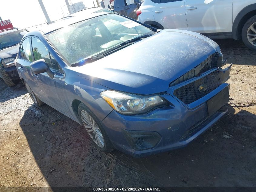 2013 SUBARU IMPREZA 2.0I PREMIUM - JF1GJAD6XDH033407