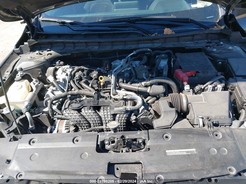 VIN 1N4BL4DV2MN344568 2021 NISSAN ALTIMA SV FWD