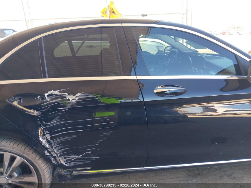 2018 MERCEDES-BENZ C 300 VIN: WDDWF4JB6JR420297