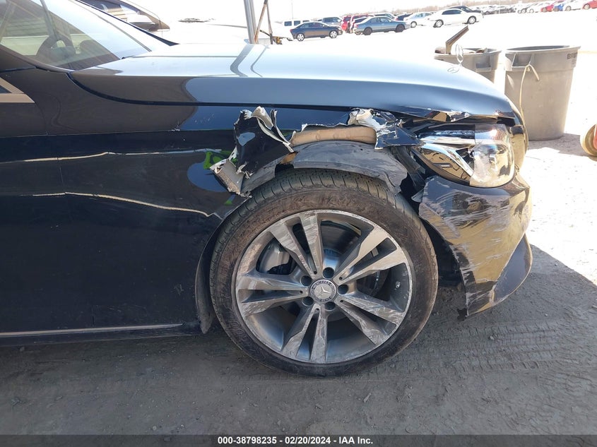 2018 MERCEDES-BENZ C 300 VIN: WDDWF4JB6JR420297
