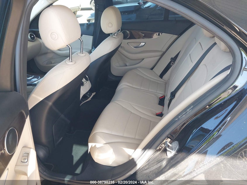 2018 MERCEDES-BENZ C 300 VIN: WDDWF4JB6JR420297