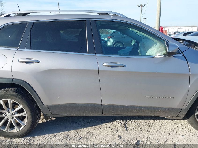 2019 Jeep Cherokee Latitude Fwd VIN: 1C4PJLCB8KD247692 Lot: 38798261