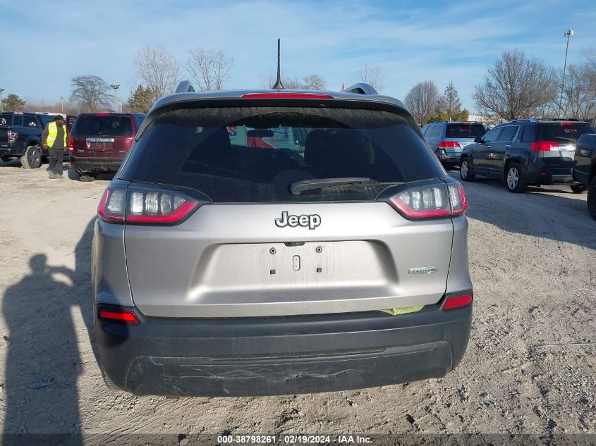 2019 Jeep Cherokee Latitude Fwd VIN: 1C4PJLCB8KD247692 Lot: 38798261