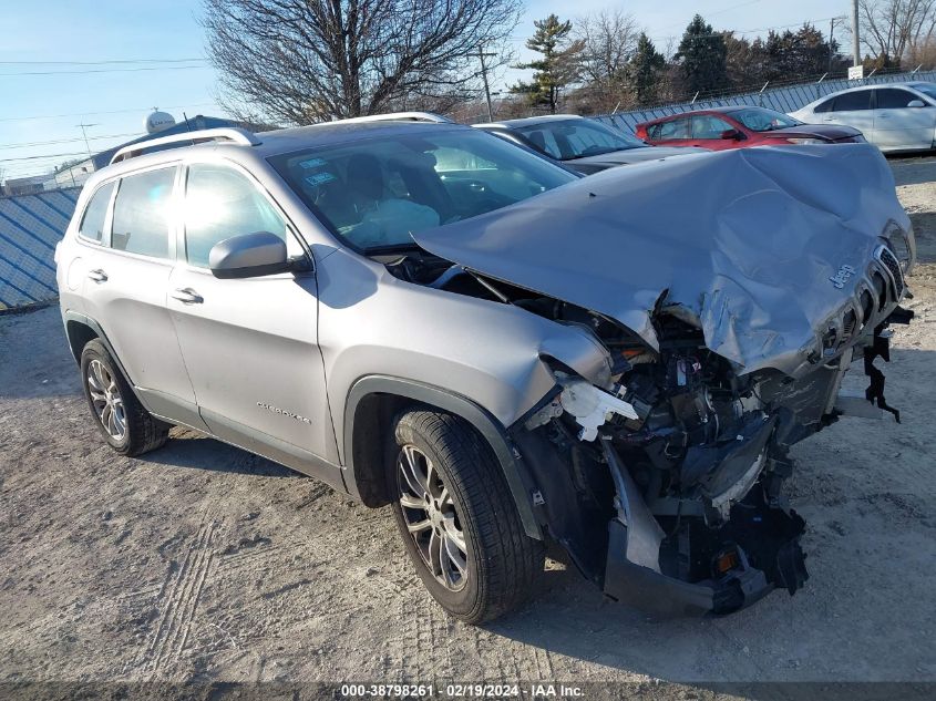 2019 Jeep Cherokee Latitude Fwd VIN: 1C4PJLCB8KD247692 Lot: 38798261