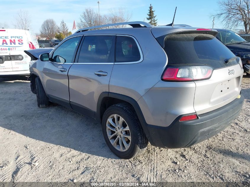 2019 Jeep Cherokee Latitude Fwd VIN: 1C4PJLCB8KD247692 Lot: 38798261