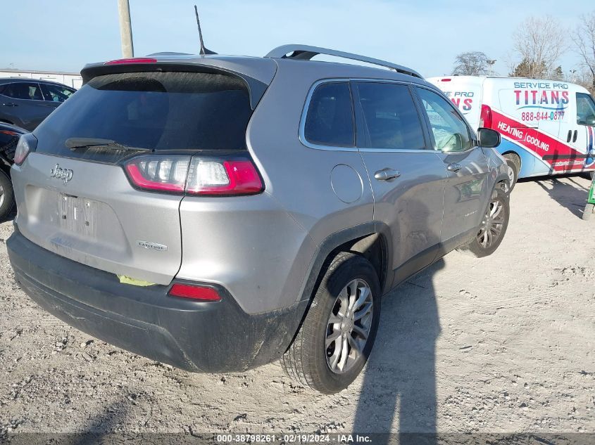 2019 Jeep Cherokee Latitude Fwd VIN: 1C4PJLCB8KD247692 Lot: 38798261