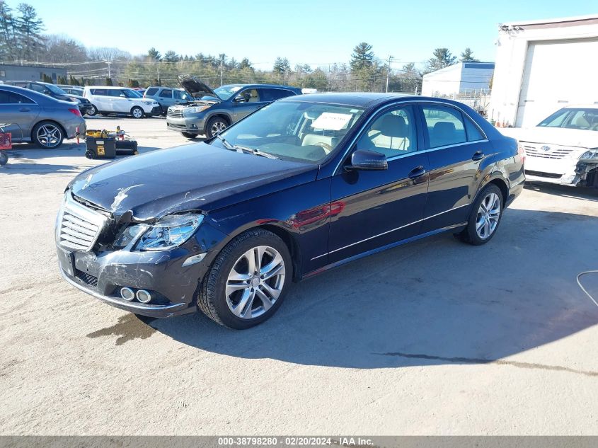 2011 Mercedes-Benz E 350 4Matic VIN: WDDHF8HB4BA411099 Lot: 38798280