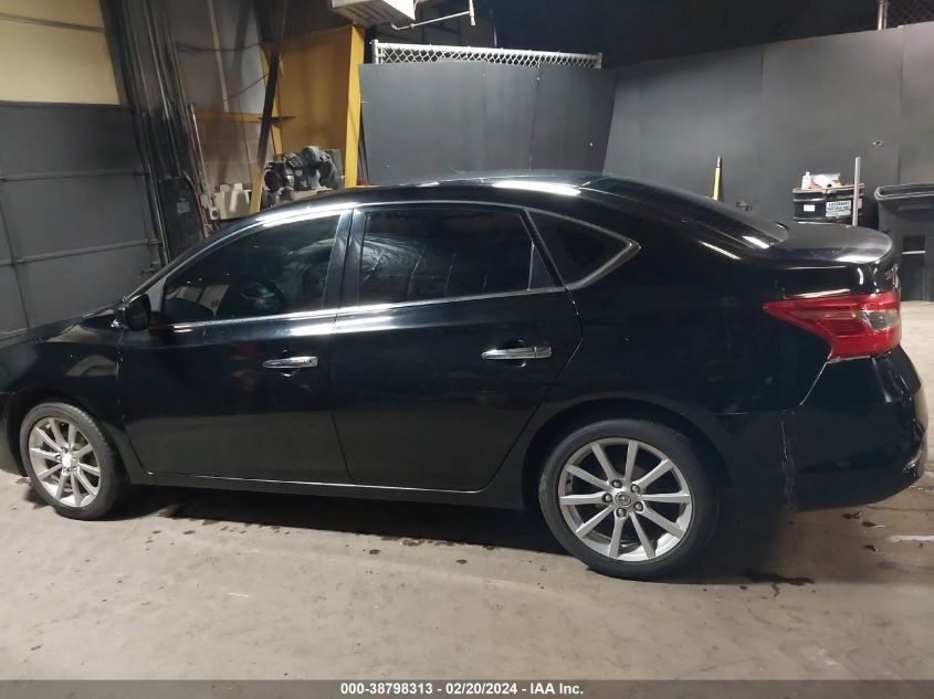 2018 Nissan Sentra S VIN: 3N1AB7AP1JY328508 Lot: 38798313