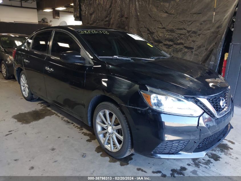 2018 Nissan Sentra S VIN: 3N1AB7AP1JY328508 Lot: 38798313