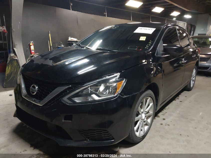 2018 Nissan Sentra S VIN: 3N1AB7AP1JY328508 Lot: 38798313